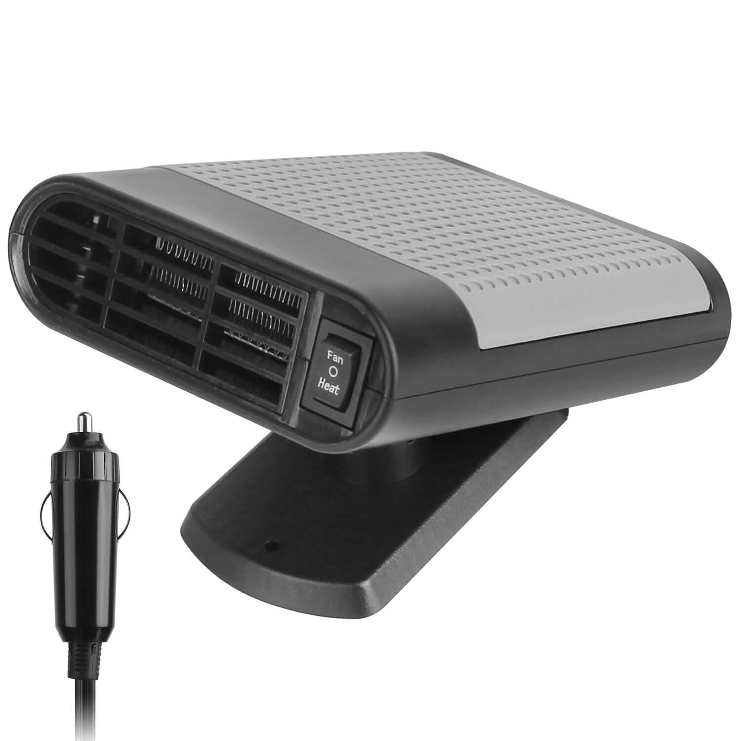 Chauffage de voiture portable 12 V 150 W avec purification de l'air