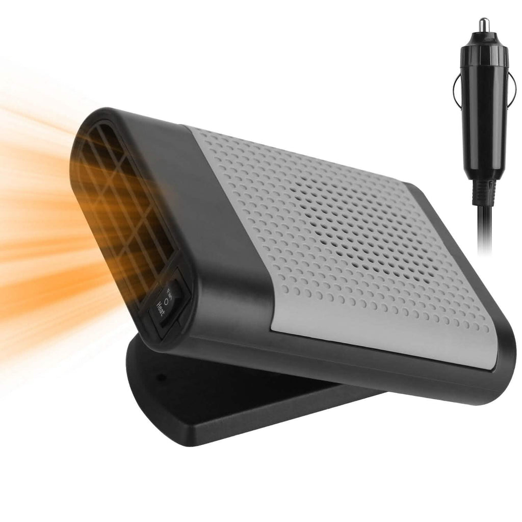 Chauffage de voiture portable 12 V 150 W avec purification de l'air