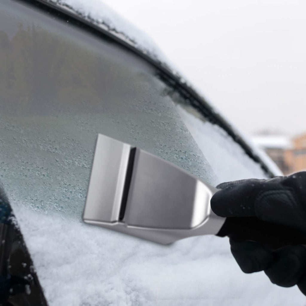 Grattoir à glace et à neige électrique chauffant 12 V pour voiture