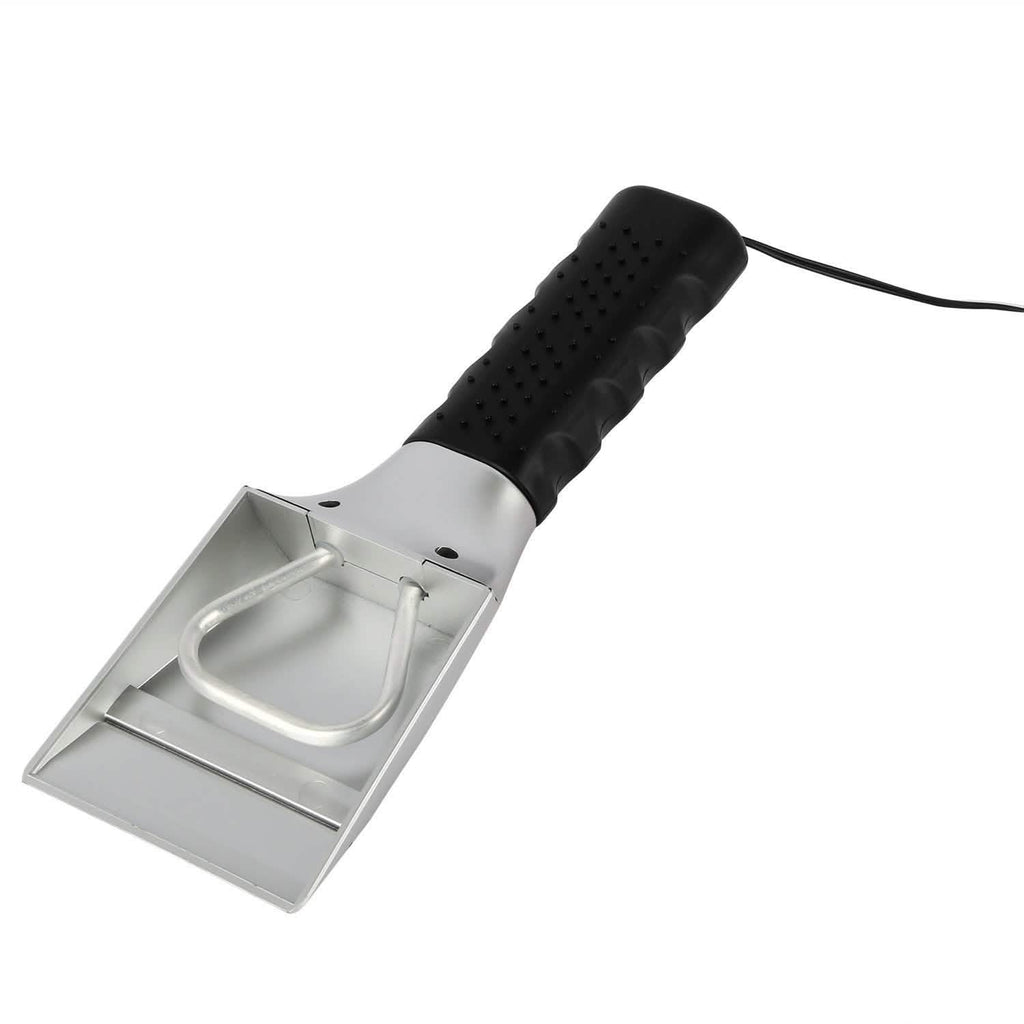 Grattoir à glace et à neige électrique chauffant 12 V pour voiture