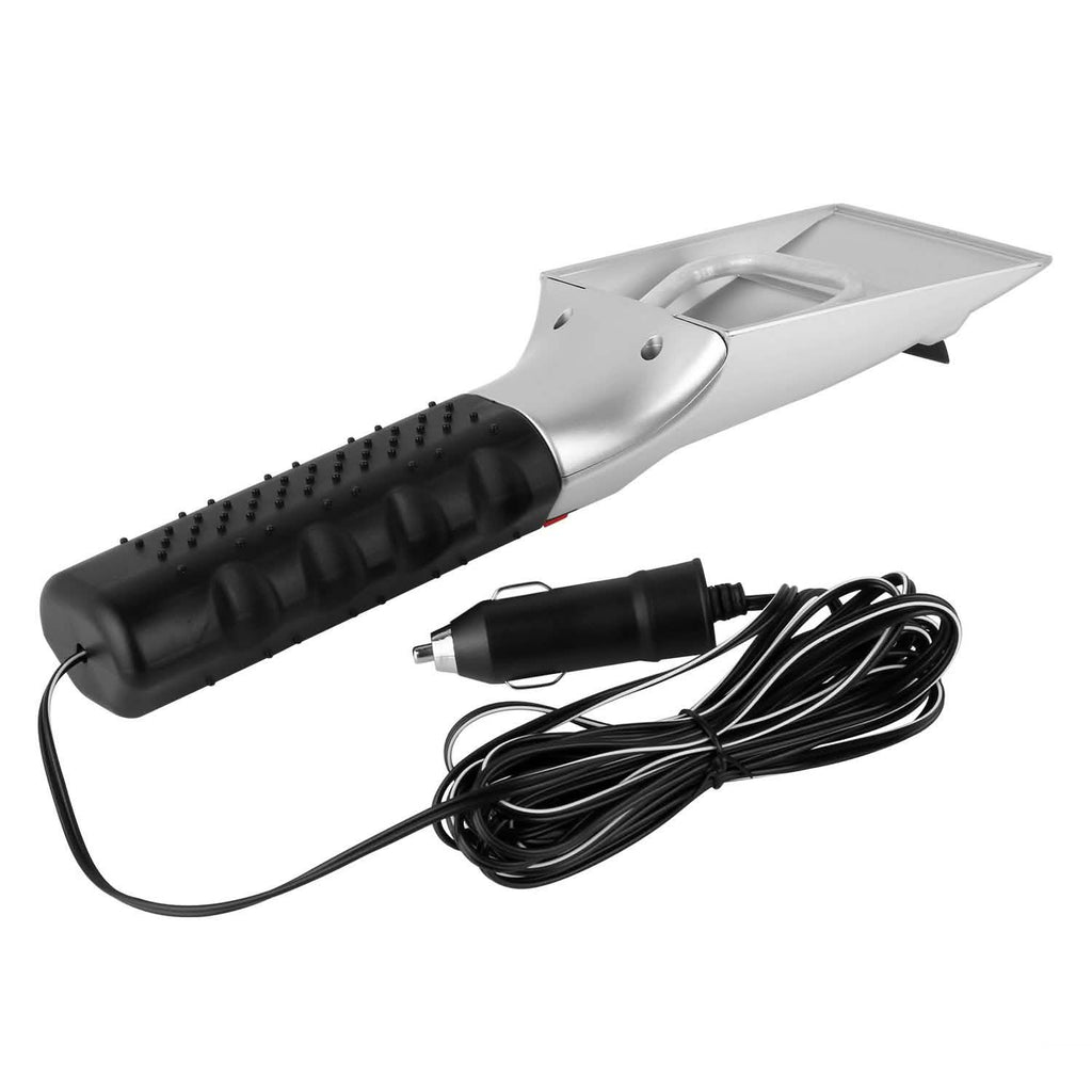 Grattoir à glace et à neige électrique chauffant 12 V pour voiture