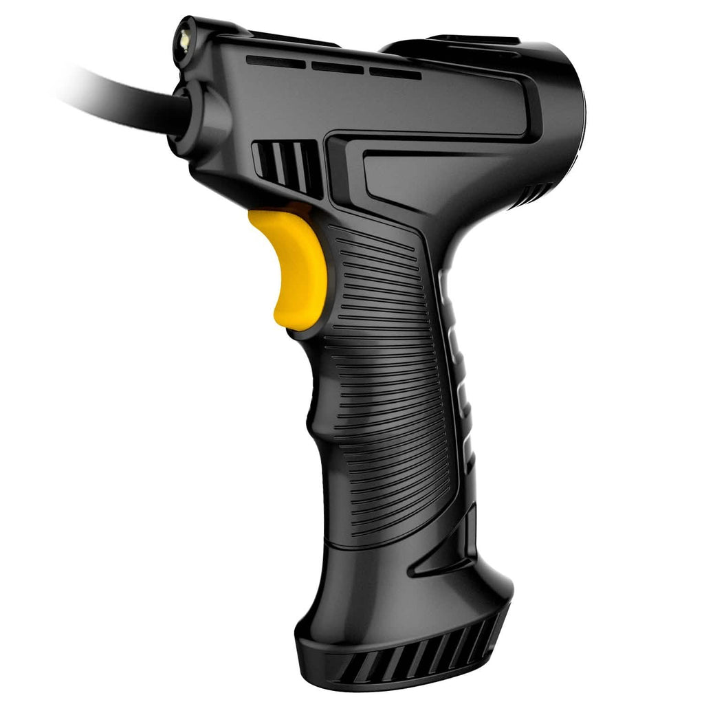 Gonfleur de pneu de voiture numérique 12V avec lumière LED 150 PSI