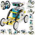 Jouet robot solaire 13-en-1 pour enfants