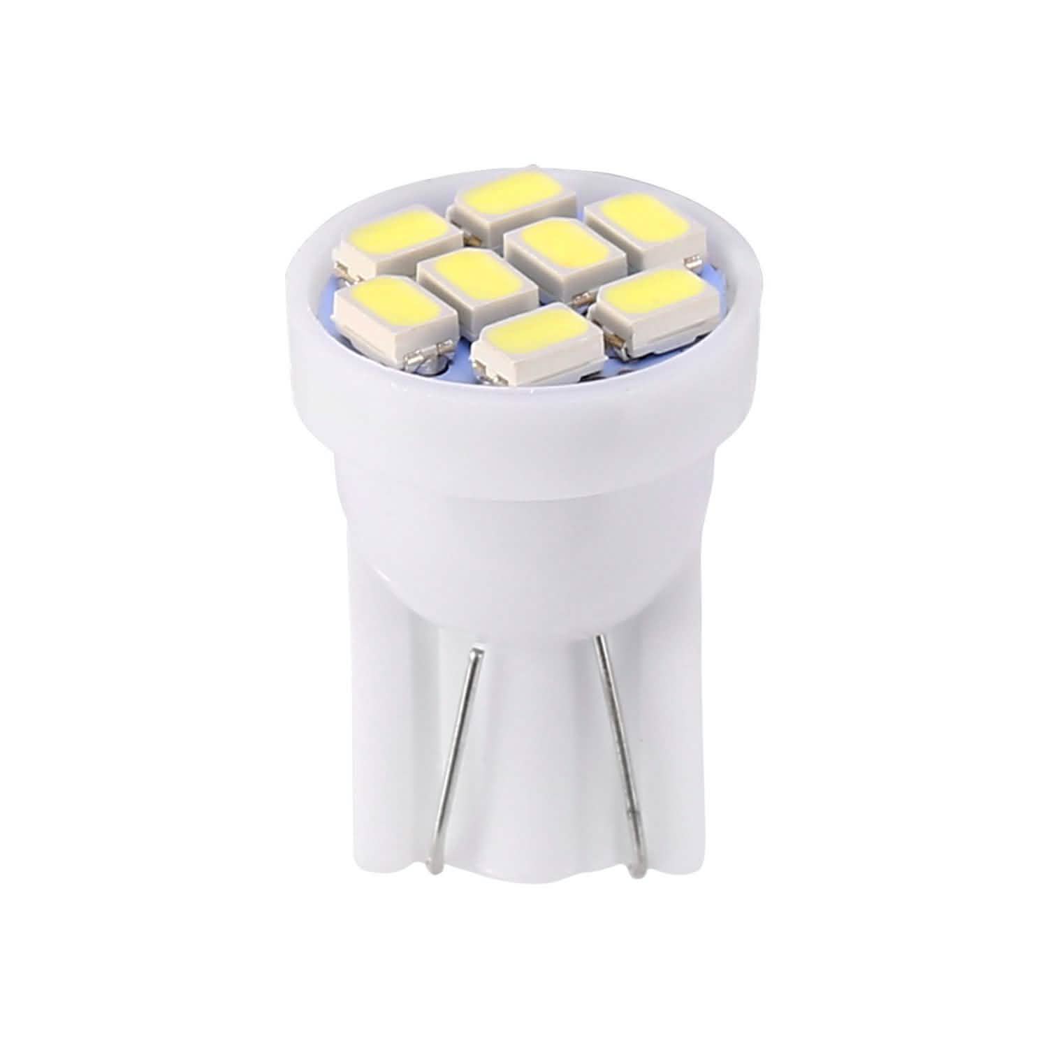 13 pièces : Ampoule LED navette T10 31 mm