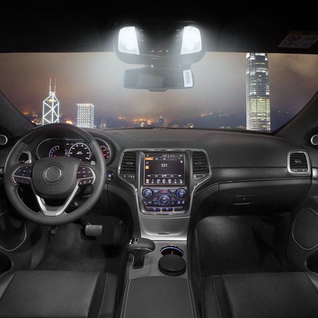 13 pièces : Ampoule LED navette T10 31 mm