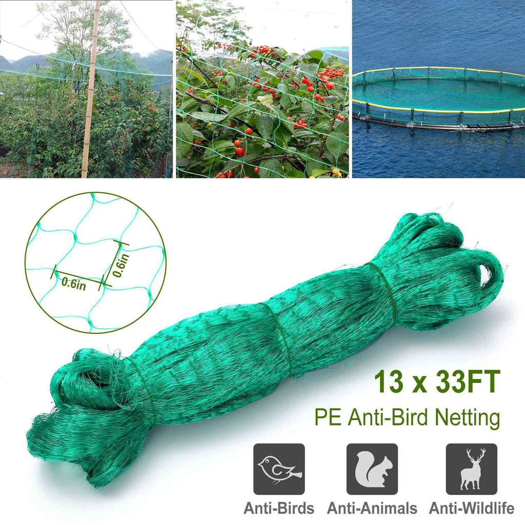Filet de jardin 13 x 33 pi
