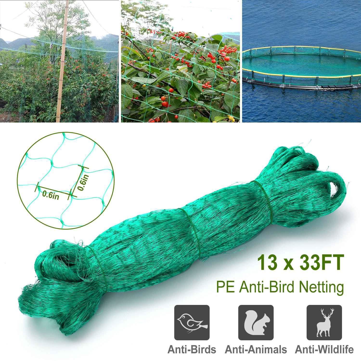 Filet de jardin 13 x 33 pi