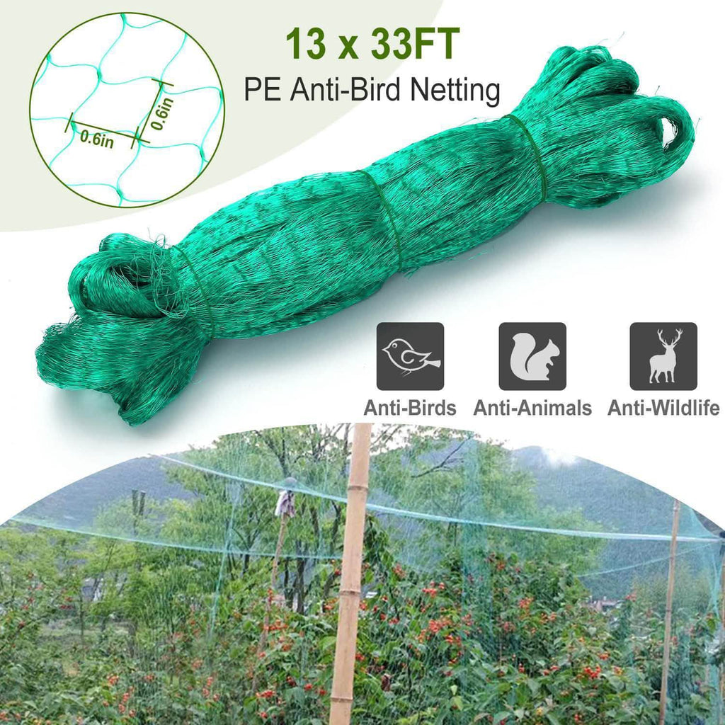 Filet de jardin 13 x 33 pi