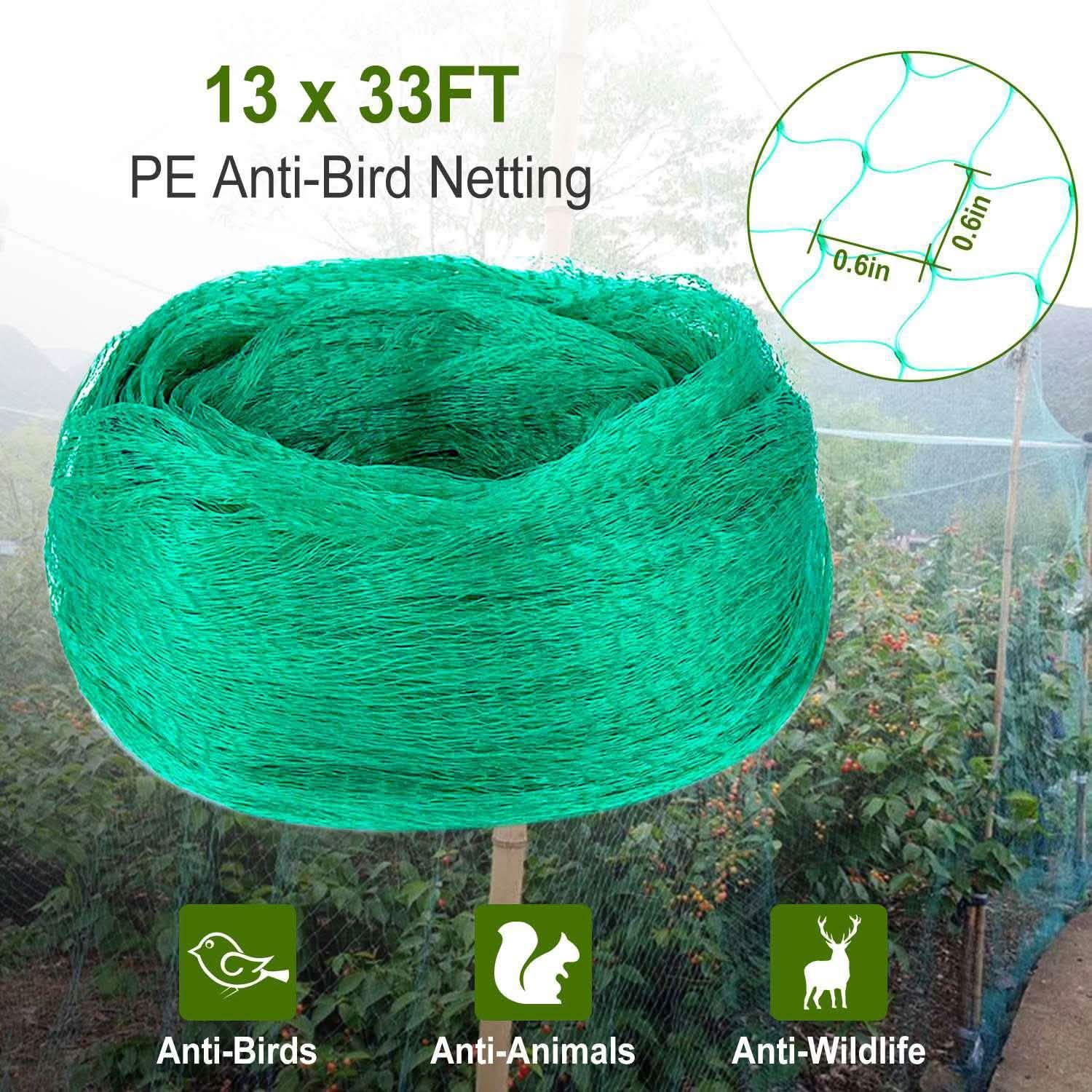 Filet de jardin 13 x 33 pi