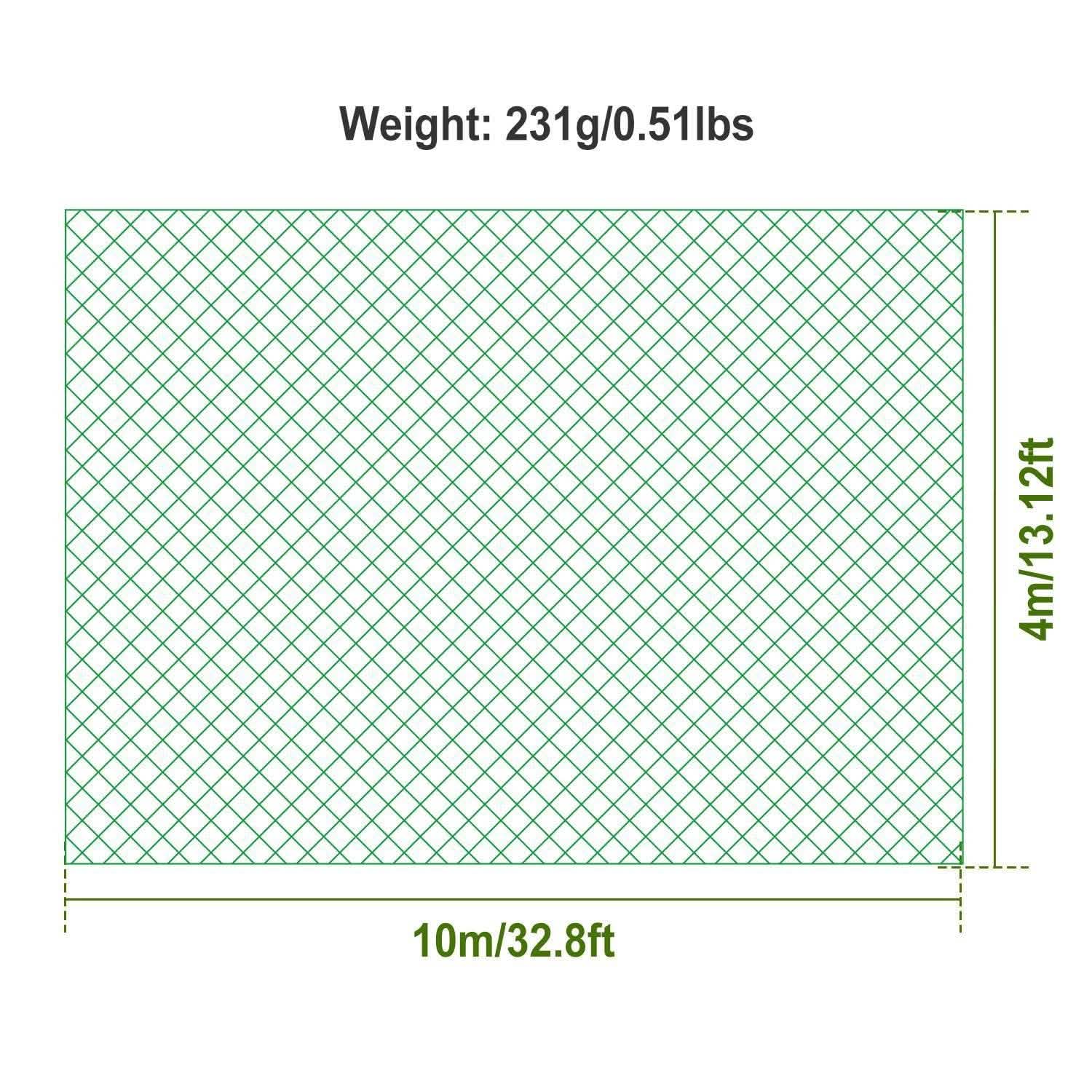 Filet de jardin 13 x 33 pi