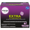 Boissons énergisantes en shots saveur baies Kroger Extra Fort, pack de 6 bouteilles de 59 ml