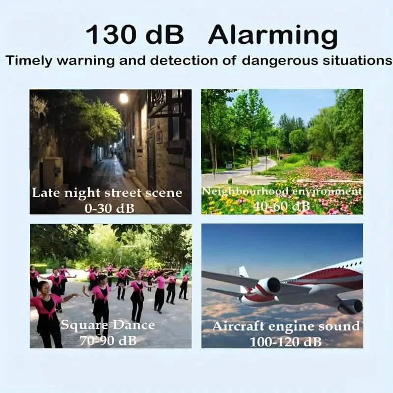Alarme de sécurité personnelle 130dB
