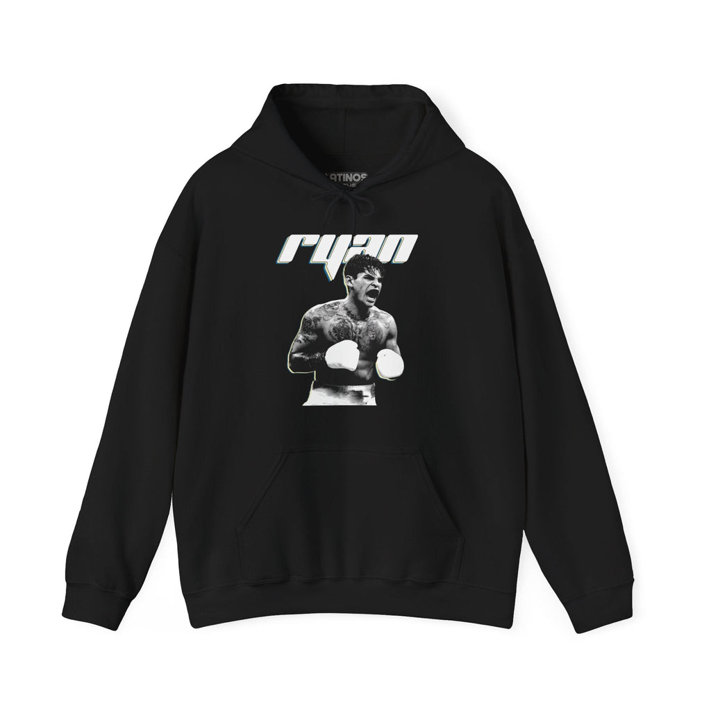 RYAN GARCIA BOXING HOODIE | READY FOR ANYTHING GRAPHIC | 4 COLORS