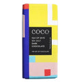 COCO Chocolatier - Mini-tablette de chocolat noir « Isle of Skye Sea Salt » (20 g | 40 %)