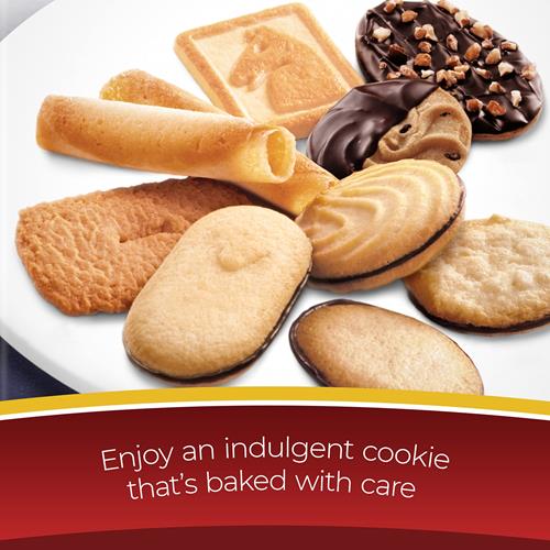 Biscuits Pepperidge Farm Collection Classique, 9 Variétés de Biscuits, Boîte de 375 g.