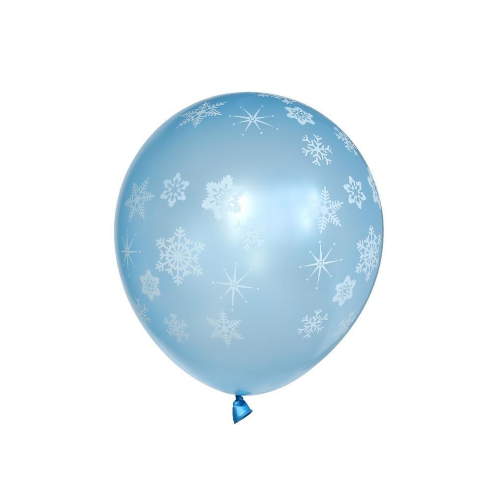 Kit de guirlande d'arche de ballons flocons double couche 132 pièces pour anniversaire de fille, baby shower, mariage, décoration de fête de Noël, décoration de fête d'anniversaire de garçon