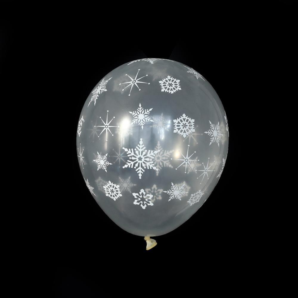 Kit de guirlande d'arche de ballons flocons double couche 132 pièces pour anniversaire de fille, baby shower, mariage, décoration de fête de Noël, décoration de fête d'anniversaire de garçon