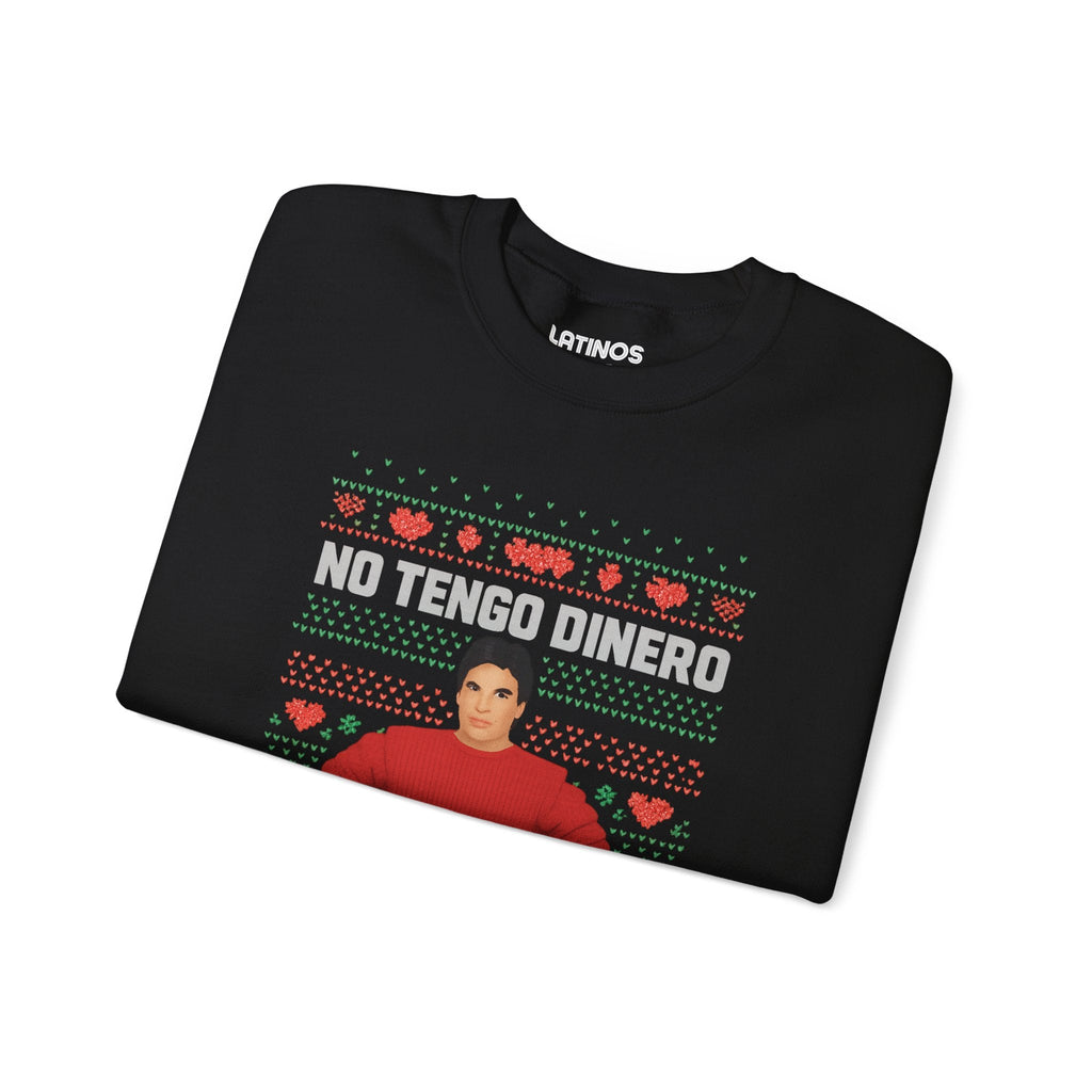 Pull de Noël moche « No Tengo Dinero Ni Nada Que Dar » Gabriel Latino | 3 couleurs