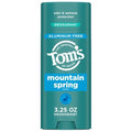 Tom’S Of Maine Désodorisant Naturel Montagne Printemps Pour Hommes Et Femmes, Sans Aluminium, 92 g