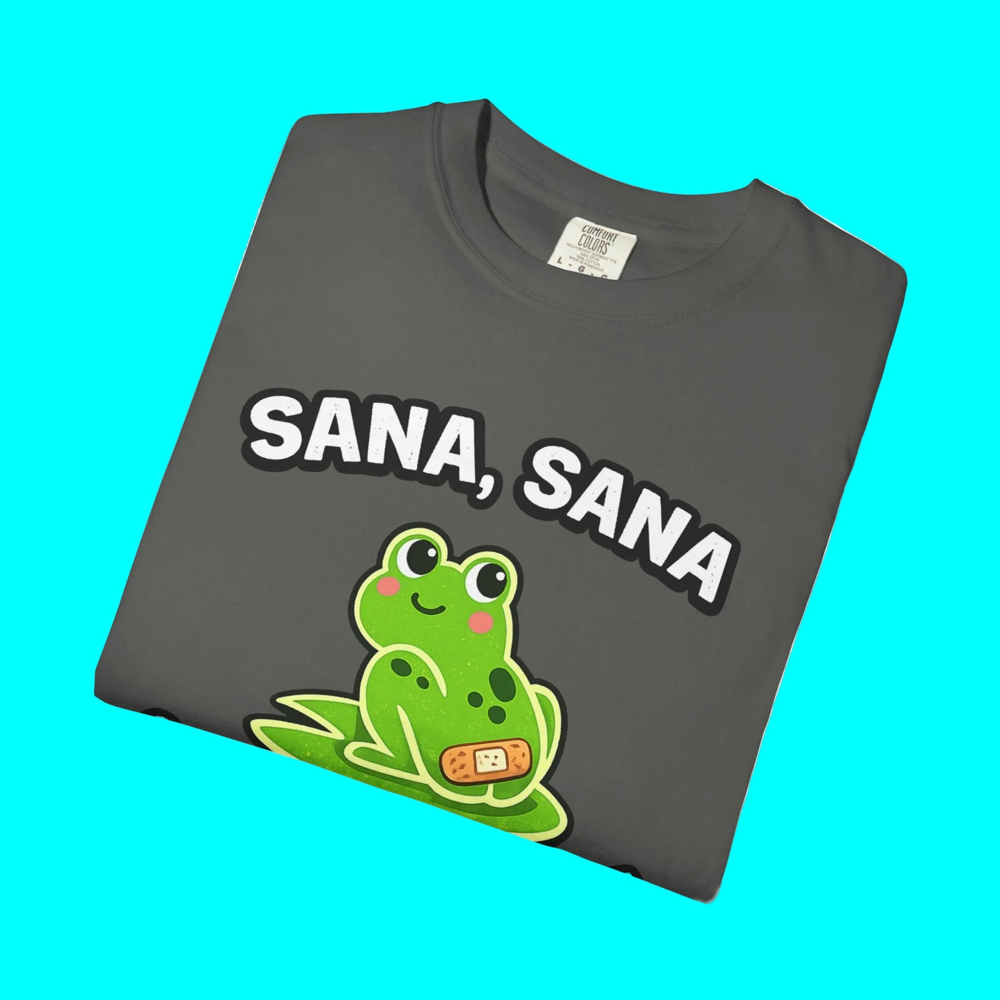 Sana Sana, Colita De Rana | T-shirt Coton Épais | Culture Latine