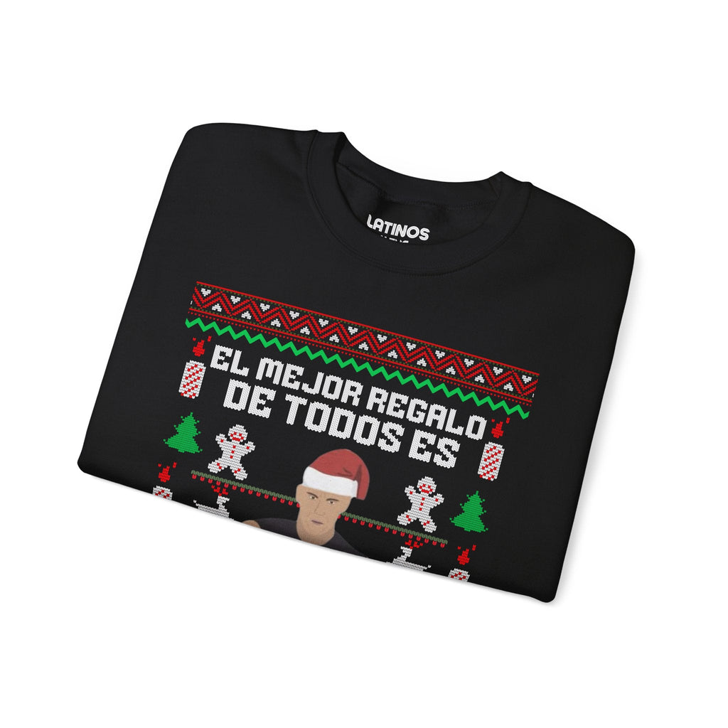 Le meilleur cadeau de tous est la famille Vin Fast Furious Latino Ugly Christmas Sweater | Diesel 3 couleurs