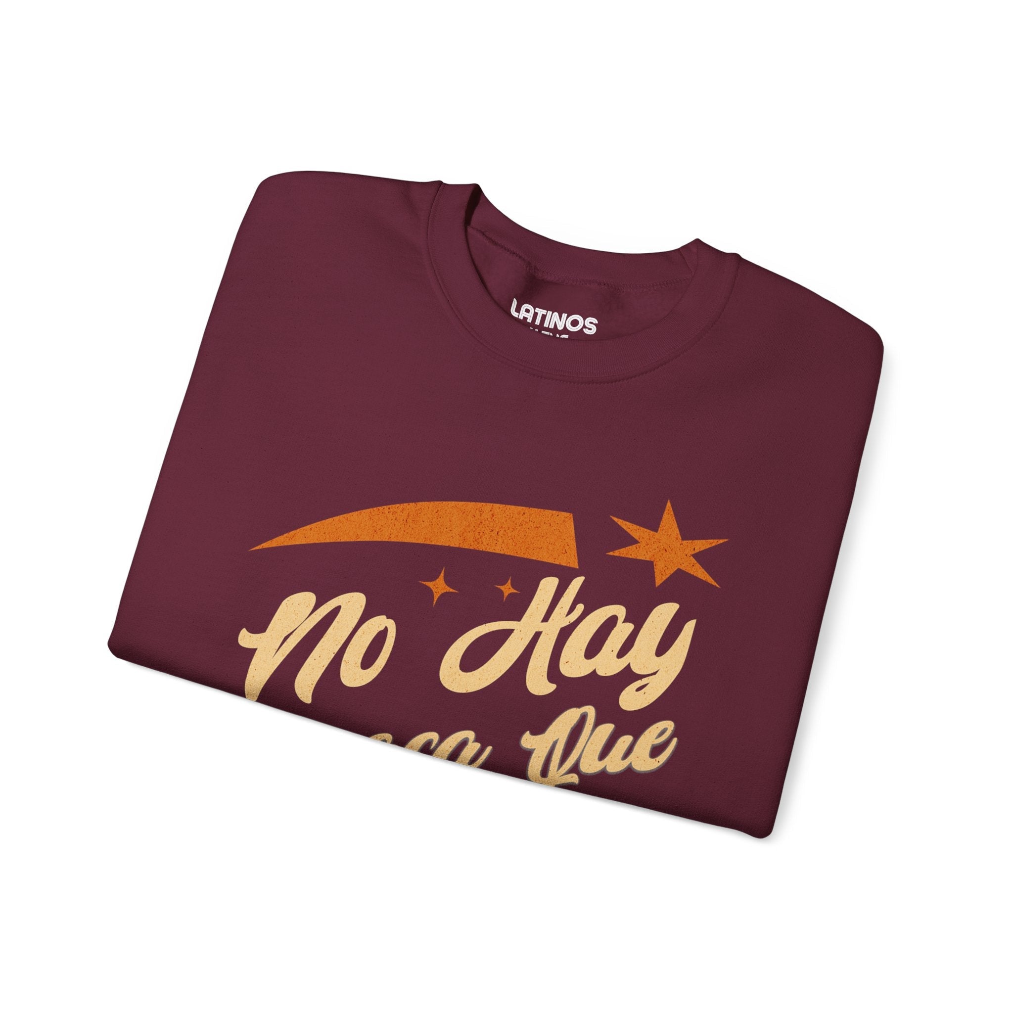 No Hay Resaca Que Me Detenga 2027 Nuevo Año Latino Happy New Year Crewneck Sweater | Funny NYE | 3 Colors
