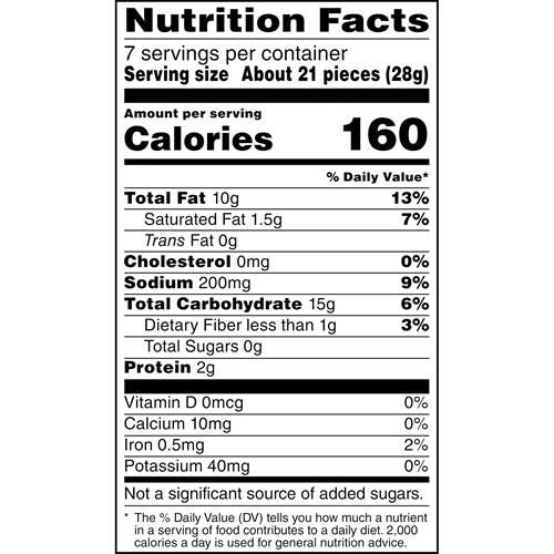 Cheetos Croustillants, Maïs de Rue Mexicain, Sachet de 7 oz