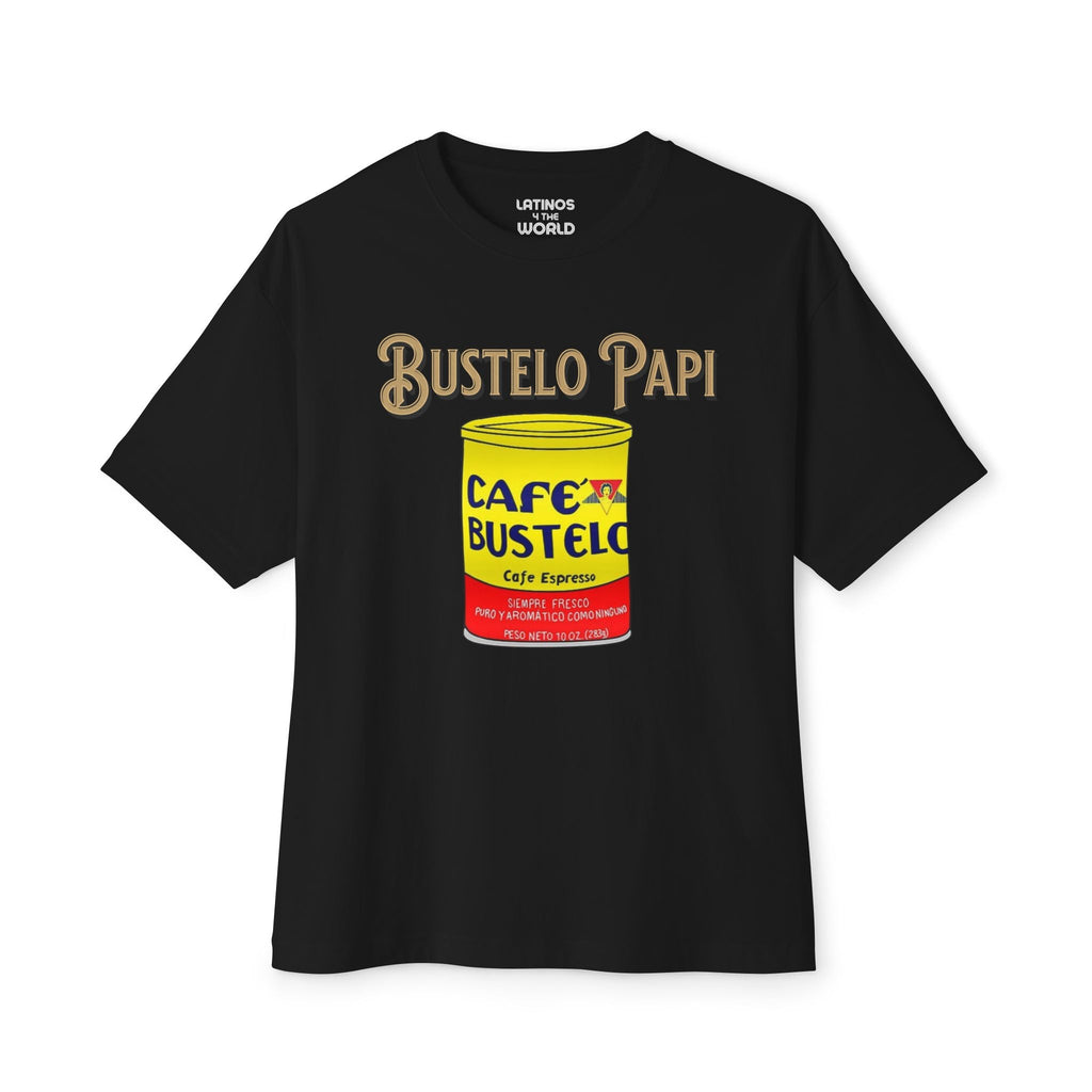 Bustelo Papi Cafecito Cafe Latino America Can T-shirt | Viral Funny Latin Tees | 3 Colors
