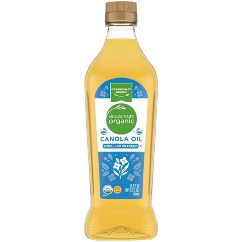 Huile de canola biologique Simple Truth 754 ml