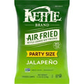 Chips de pommes de terre Kettle Brand, chips jalapeño cuites à l'air, sac format familial de 319 g