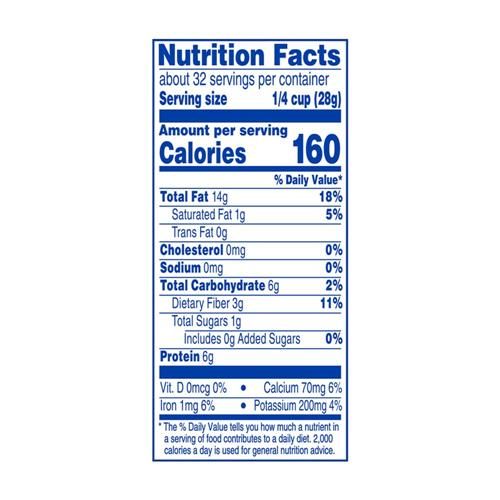 Amandes rôties non salées Kroger 907 g