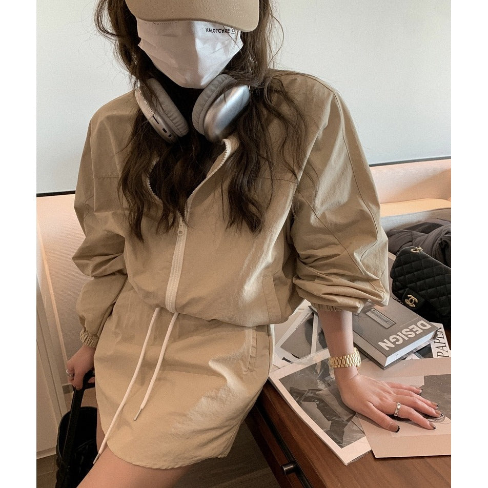 Ensemble léger haut et pantalon de protection solaire pour femme – Printemps-Été