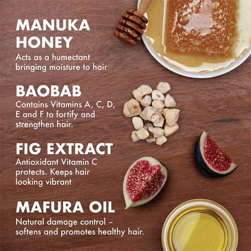 Sheamoisture Shampoo Hydratation Intense Pour Cheveux Secs Et Abîmés Miel De Manuka Et Huile De Mafura Sans Sulfates 384 ml