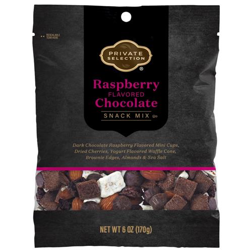 Mélange de collation framboise-chocolat 170 g