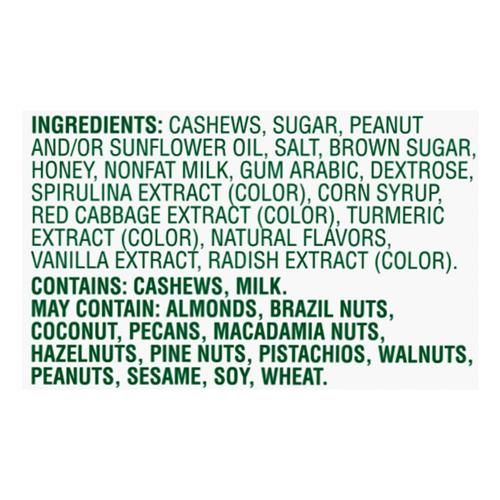 Noix de cajou aromatisées aux éclats de sucre Simple Truth 7 oz