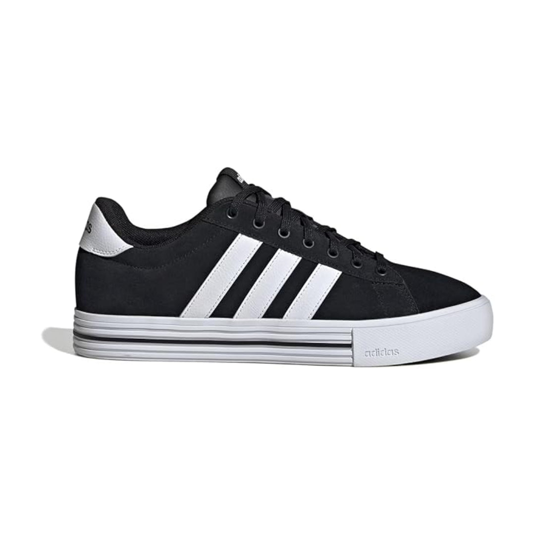 Chaussures de sport Daily 4.0 Adidas pour homme - Noir/Blanc/Blanc