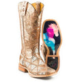 Tin Haul Mish & Mash - Bottes de cowboy en cuir pour femme