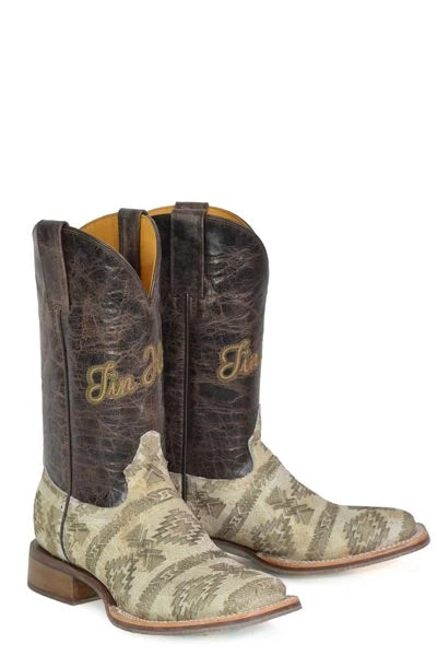 Bottes de cowgirl en cuir pour femme Tin Haul Sign of the Sun