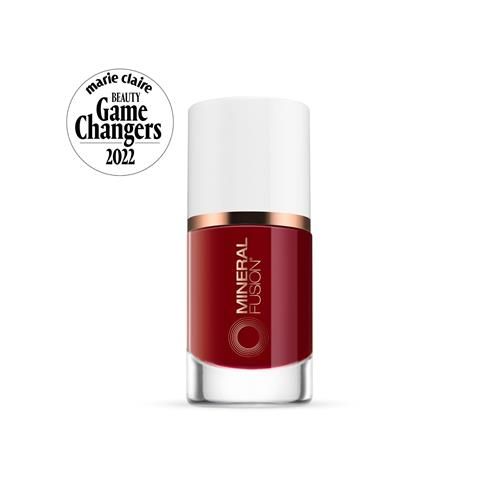 Mineral Fusion Vernis à Ongles, Rouge, Head Over Heels Head Over Heels 9,76 ml (Lot de 1)
