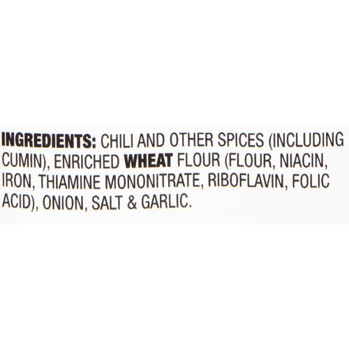 Mélange d'assaisonnement pour chili à teneur réduite en sodium (30 %) McCormick, 35 g