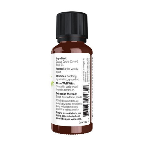 Now Foods Huile Essentielle de Carotte 30ml - 7482