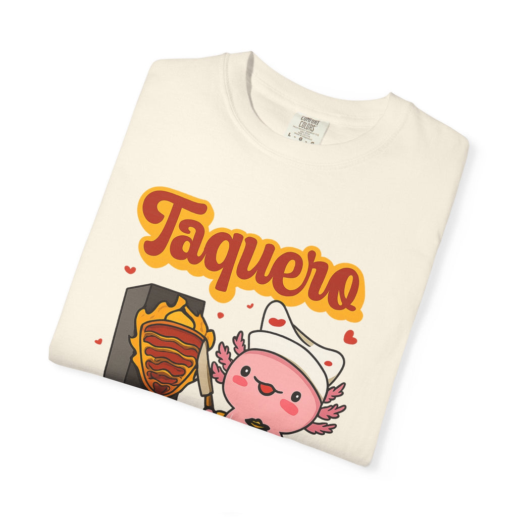 T-shirt Saint-Valentin Taquero Mucho (Te Quiero Mucho) Al Pastor Latino | Drôle mexicain viral | 3 couleurs