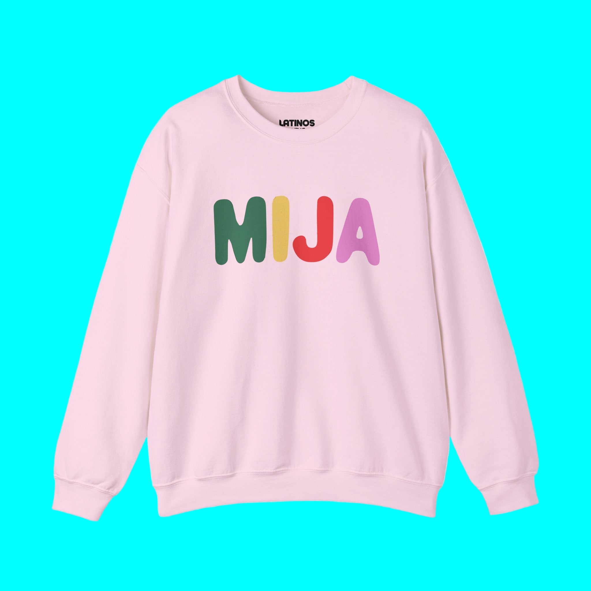 Sweat-shirt ras du cou MIJA | Intérieur molletonné | 4 couleurs disponibles
