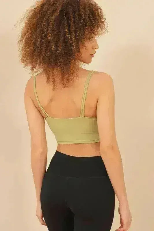 Soutien-gorge de sport Naomi – Maintien moyen | Confort à doubles bretelles