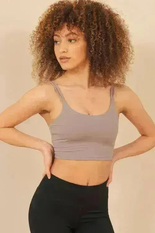 Soutien-gorge de sport Naomi – Maintien moyen | Confort à doubles bretelles