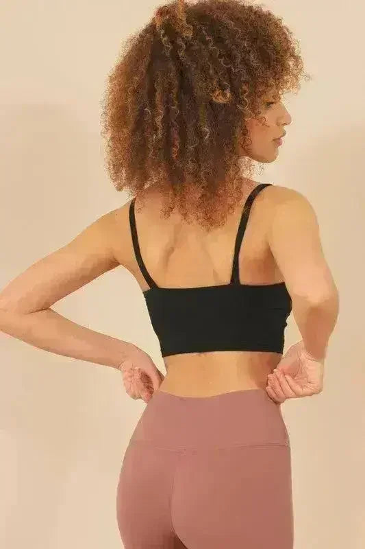 Soutien-gorge de sport Naomi – Maintien moyen | Confort à doubles bretelles