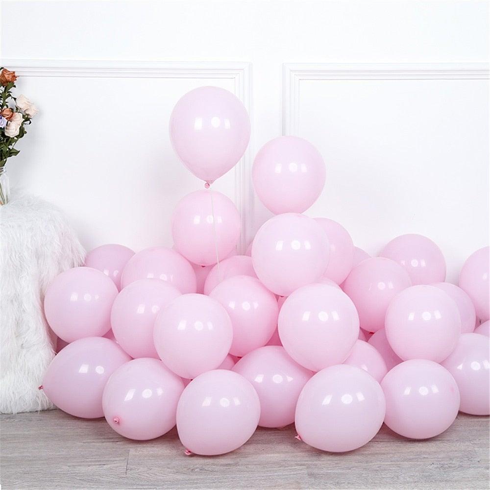 Arche de guirlande de ballons roses 145 pièces pour pique-nique de festival, fiançailles familiales, mariage, fête d'anniversaire, décoration de ballons à thème rose pour filles
