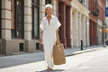 Robe ample à manches chauve-souris longues pour femme