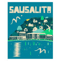 Daniella Manini - Impression « Sausalito » (20x25 cm)