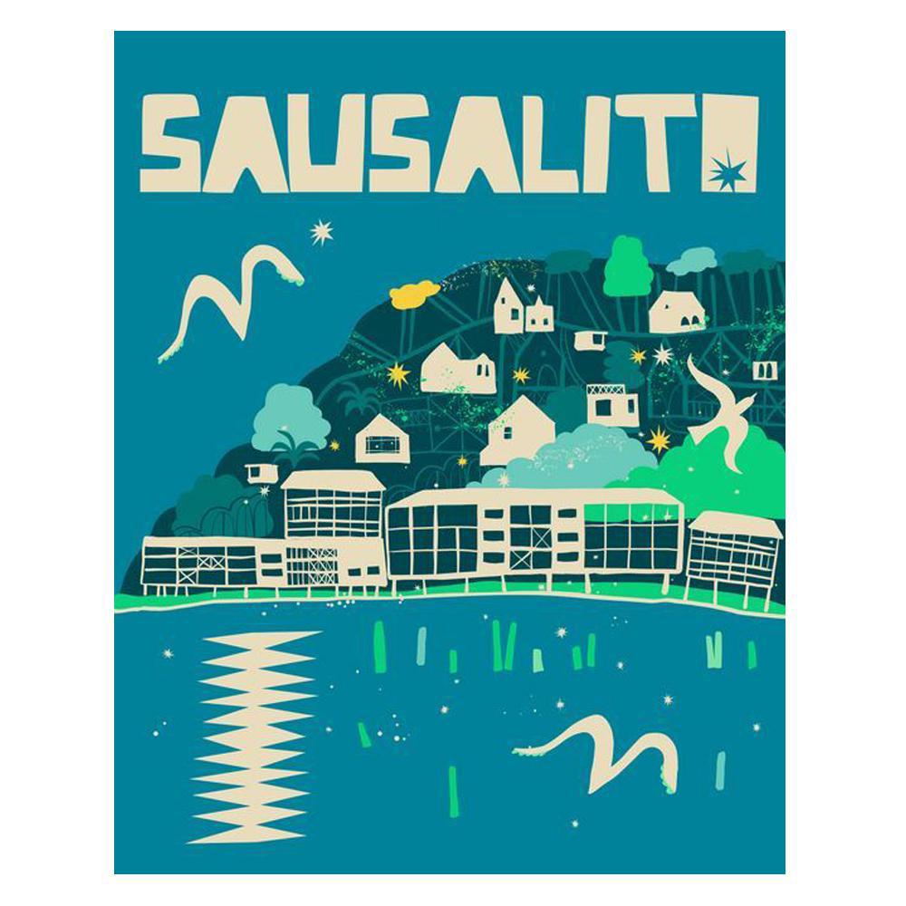 Daniella Manini - Impression « Sausalito » (20x25 cm)